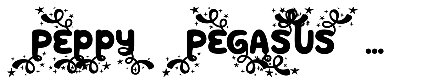 Peppy Pegasus Magic